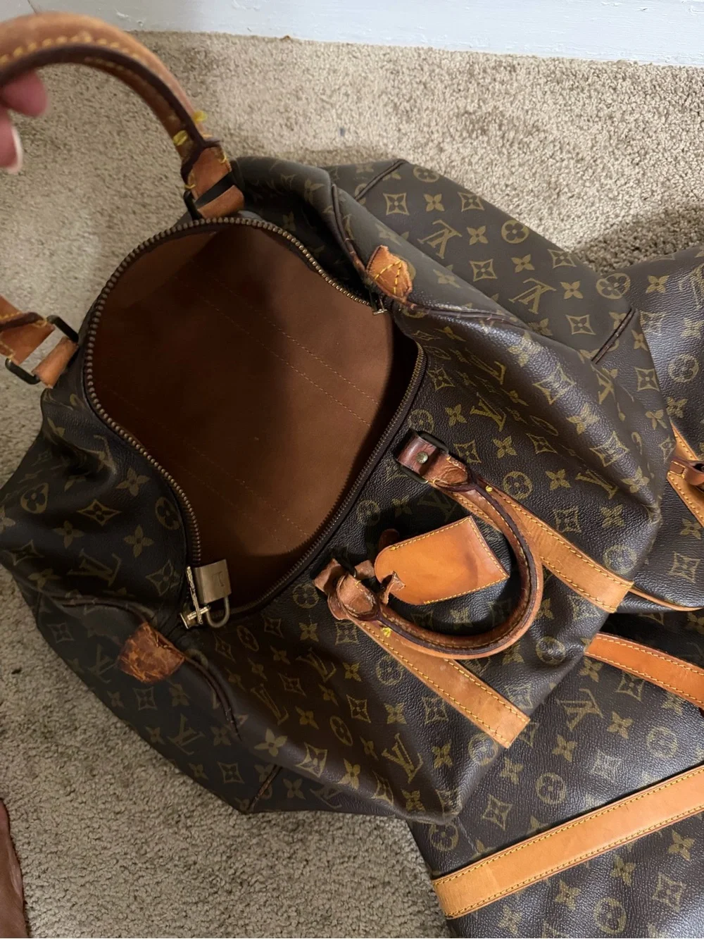 Louis Vuitton Keepall 50